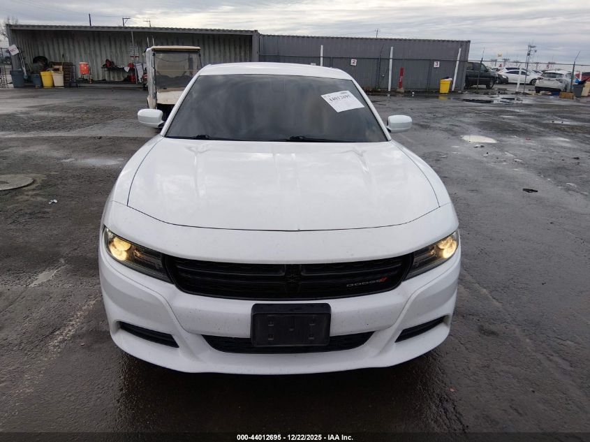 2019 Dodge Charger Sxt Rwd VIN: 2C3CDXBG4KH508138 Lot: 44012695