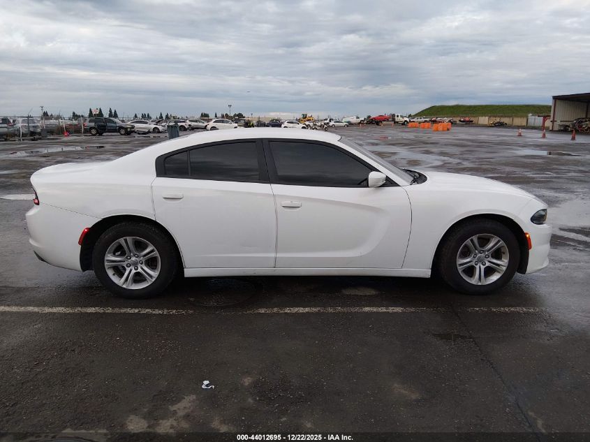 2019 Dodge Charger Sxt Rwd VIN: 2C3CDXBG4KH508138 Lot: 44012695