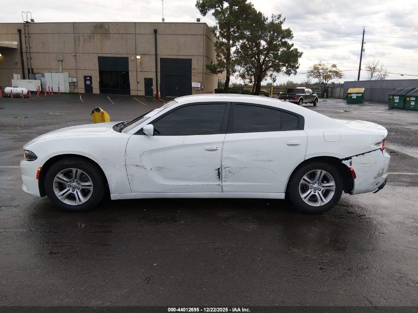 2019 Dodge Charger Sxt Rwd VIN: 2C3CDXBG4KH508138 Lot: 44012695
