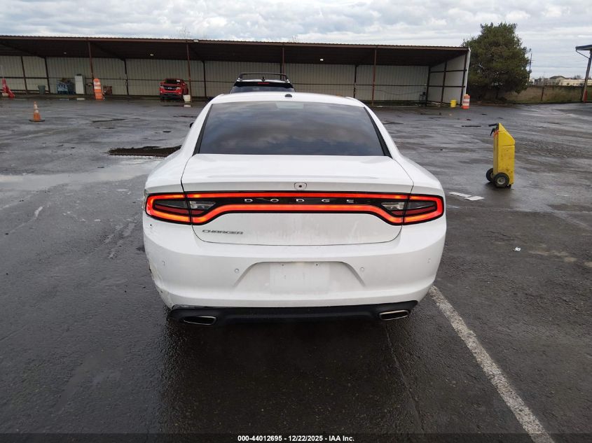 2019 Dodge Charger Sxt Rwd VIN: 2C3CDXBG4KH508138 Lot: 44012695