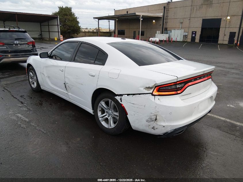 2019 Dodge Charger Sxt Rwd VIN: 2C3CDXBG4KH508138 Lot: 44012695
