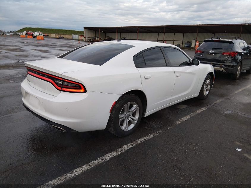 2019 Dodge Charger Sxt Rwd VIN: 2C3CDXBG4KH508138 Lot: 44012695