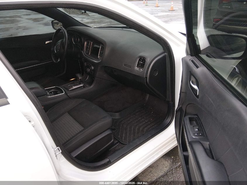 2019 Dodge Charger Sxt Rwd VIN: 2C3CDXBG4KH508138 Lot: 44012695