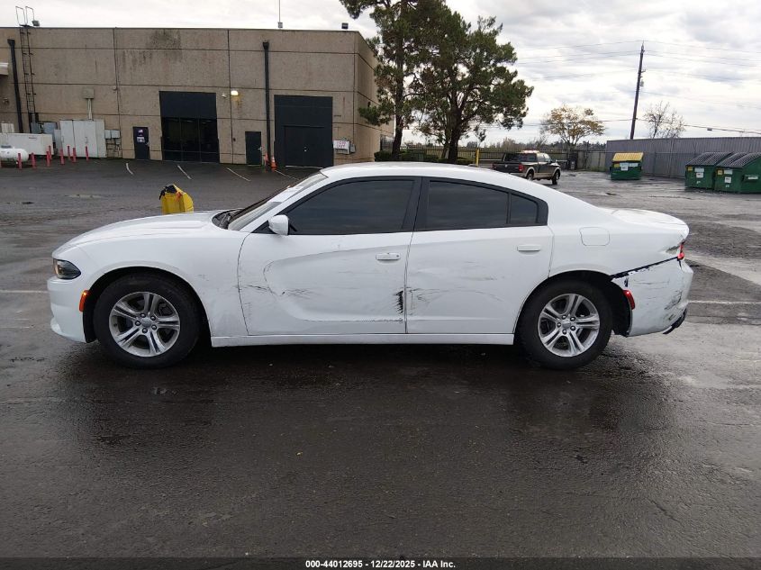 2019 Dodge Charger Sxt Rwd VIN: 2C3CDXBG4KH508138 Lot: 44012695