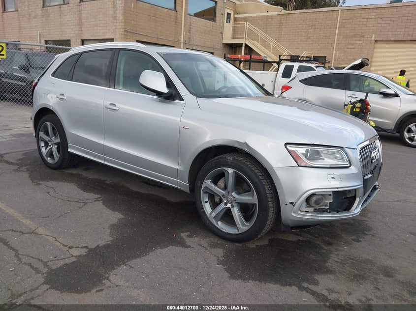 WA1DGAFP4EA039466 2014 Audi Q5 3.0T Premium Plus auction photo 1