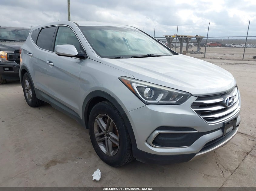 5XYZT3LBXJG560102 2018 Hyundai Santa Fe Sport 2.4L auction photo 1