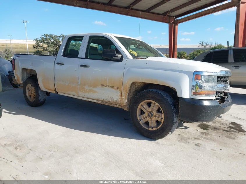 2017 Chevrolet Silverado 1500 Wt