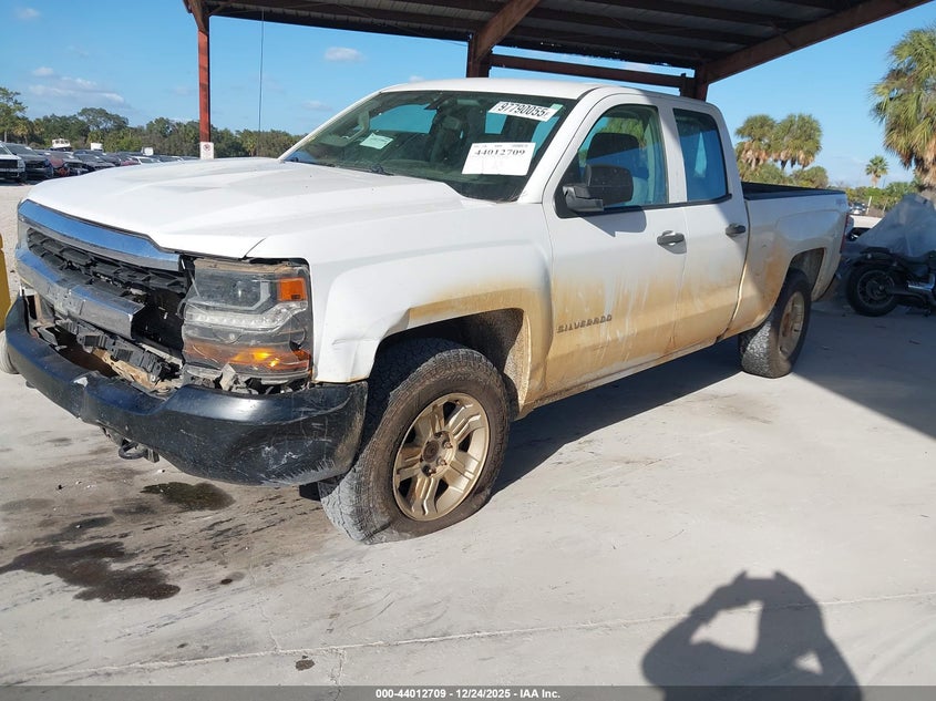 2017 Chevrolet Silverado 1500 Wt