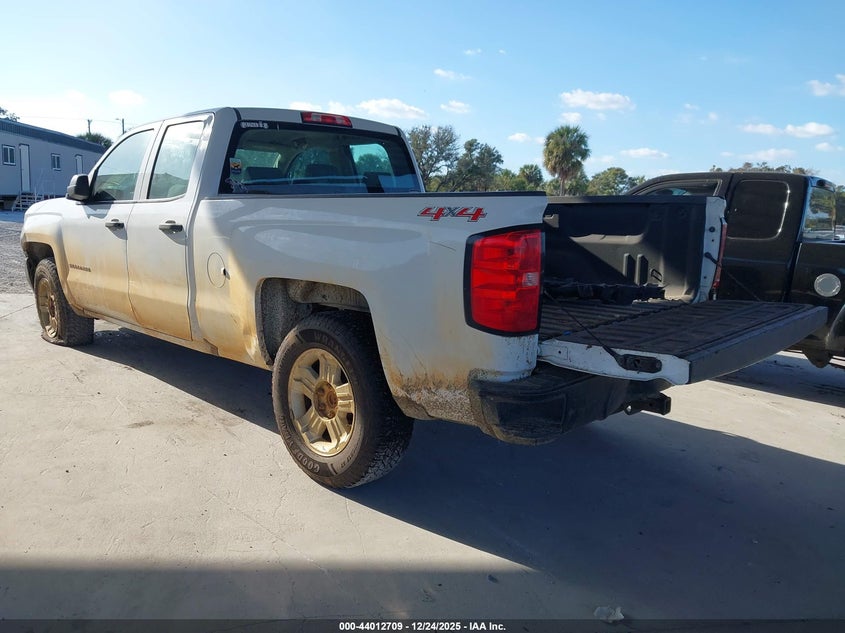 2017 Chevrolet Silverado 1500 Wt