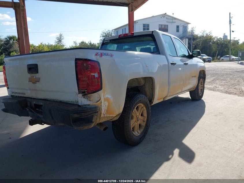2017 Chevrolet Silverado 1500 Wt
