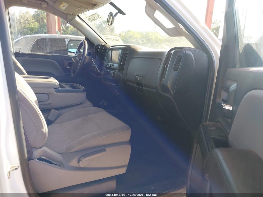 2017 Chevrolet Silverado 1500 Wt