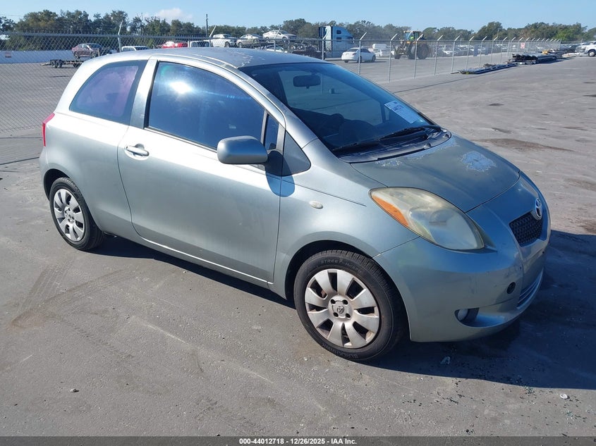 JTDJT923375137910 2007 Toyota Yaris auction photo 1