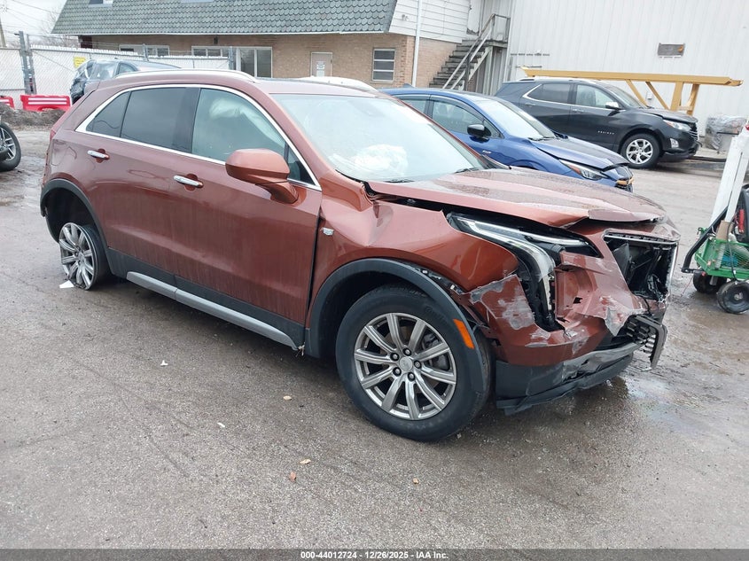 2019 Cadillac Xt4 Premium Luxury