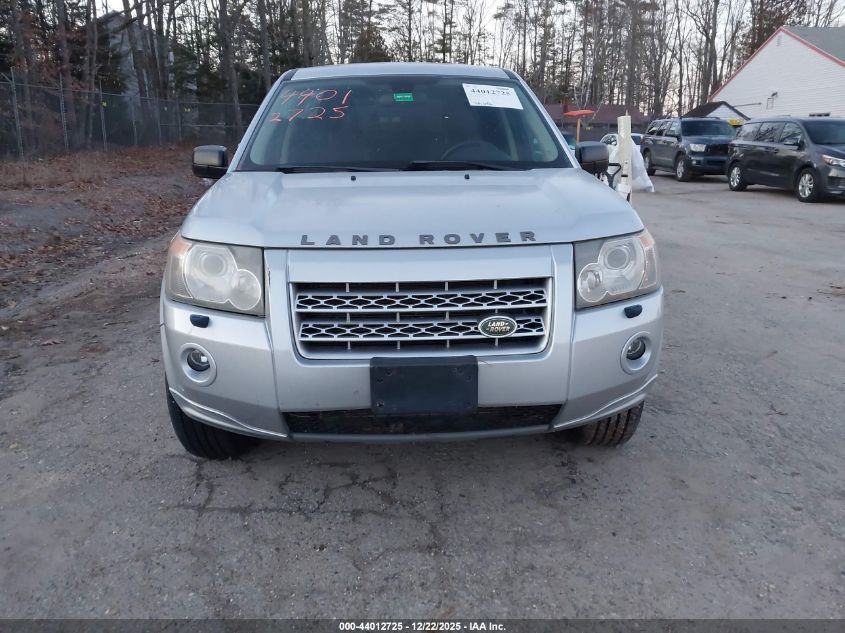 2008 Land Rover Lr2 Hse VIN: SALFT24NX8H063602 Lot: 44012725