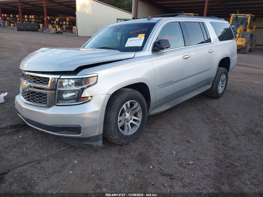 2015 Chevrolet Suburban 1500 Lt