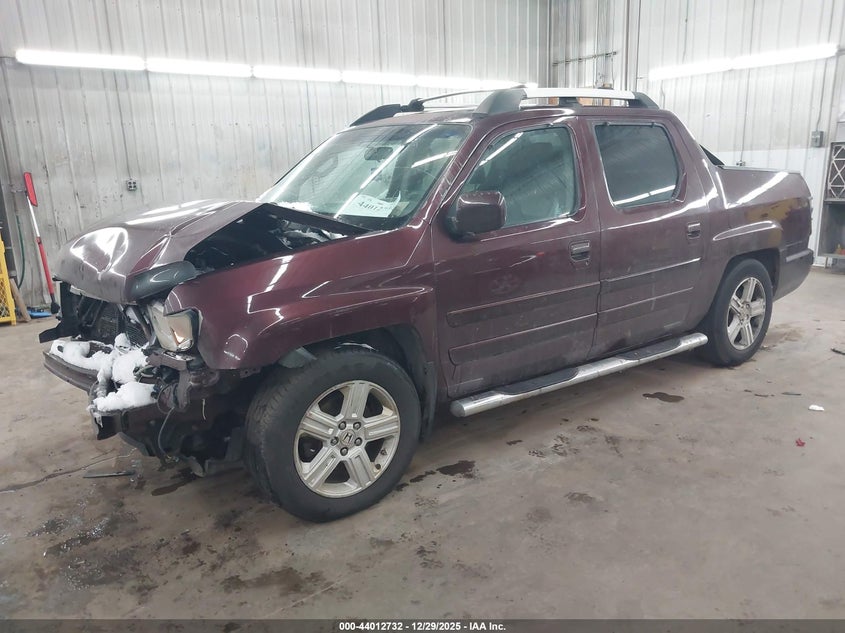 2009 Honda Ridgeline Rtl