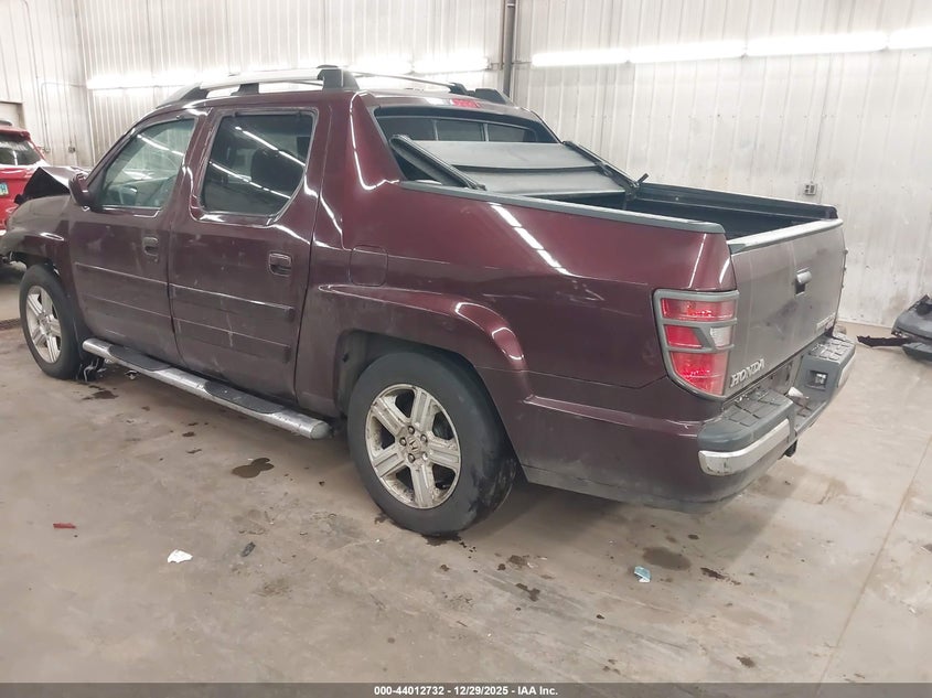 2009 Honda Ridgeline Rtl