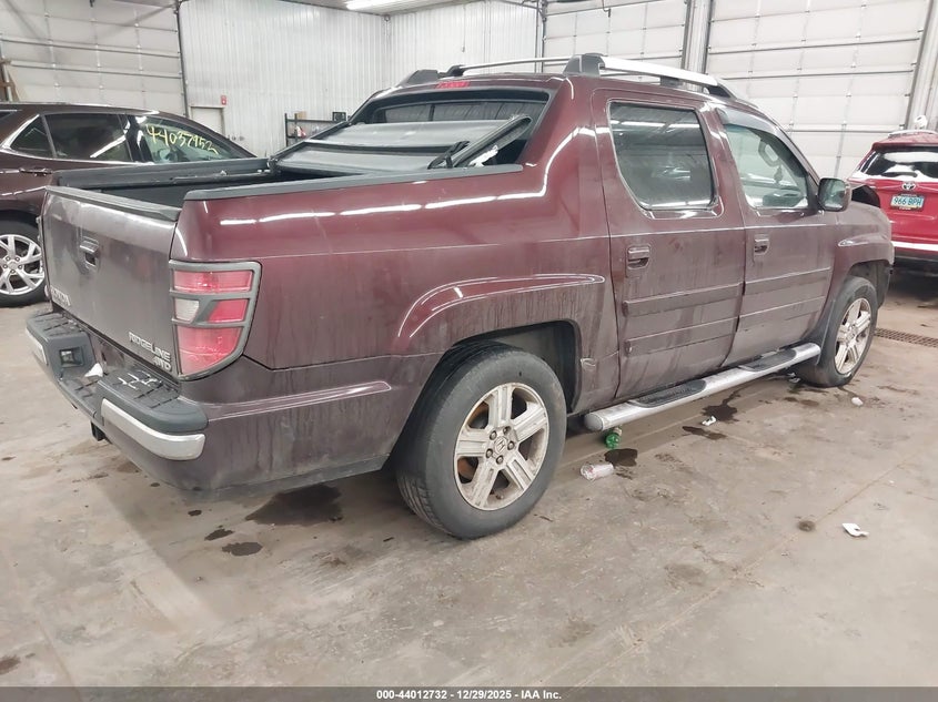 2009 Honda Ridgeline Rtl