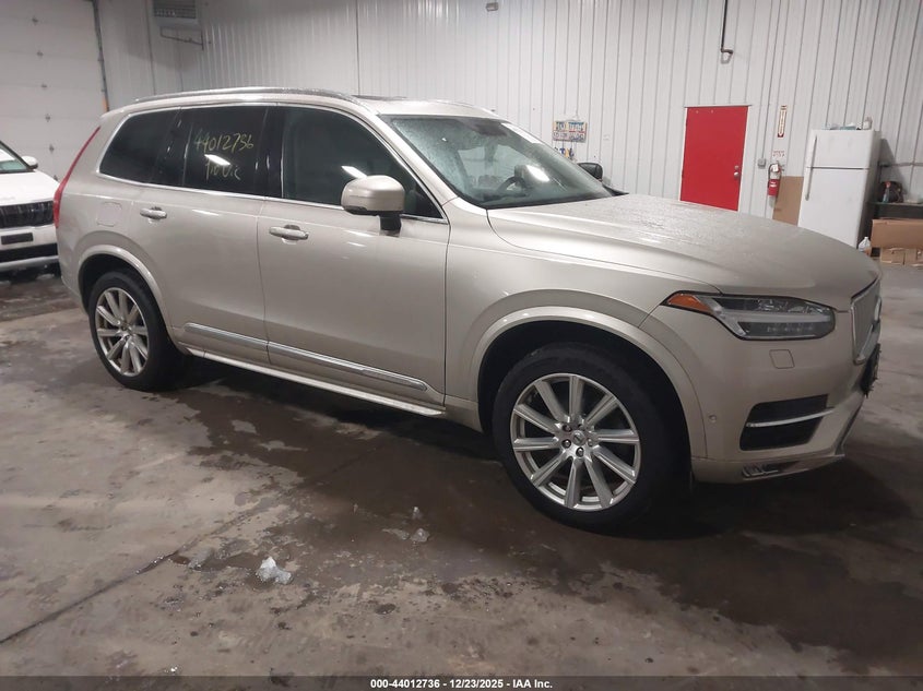 YV4A22PLXG1050769 2016 Volvo Xc90 T6 Inscription auction photo 1