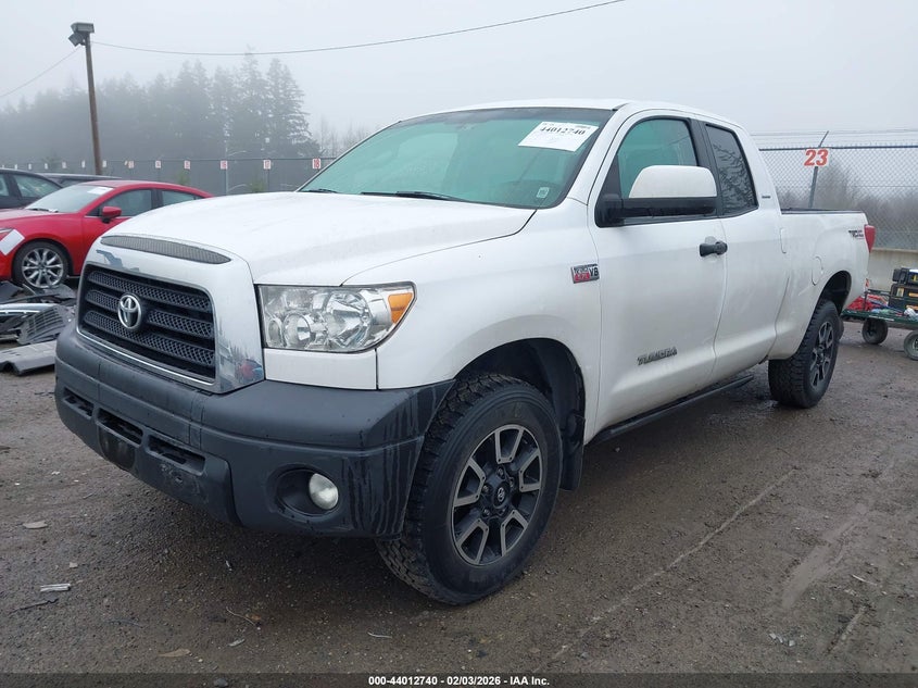 2008 Toyota Tundra Sr5 5.7L V8