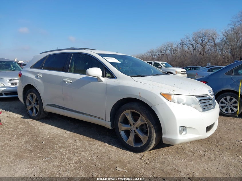 4T3ZK3BB9CU050137 2012 Toyota Venza Le V6 auction photo 1