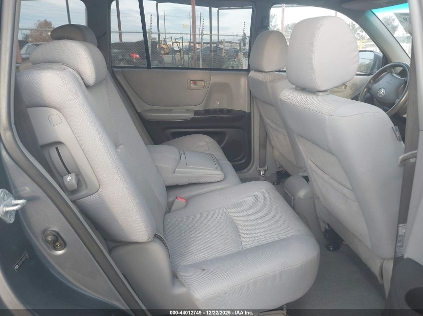 2006 Toyota Highlander V6 VIN: JTEEP21A360175030 Lot: 44012749