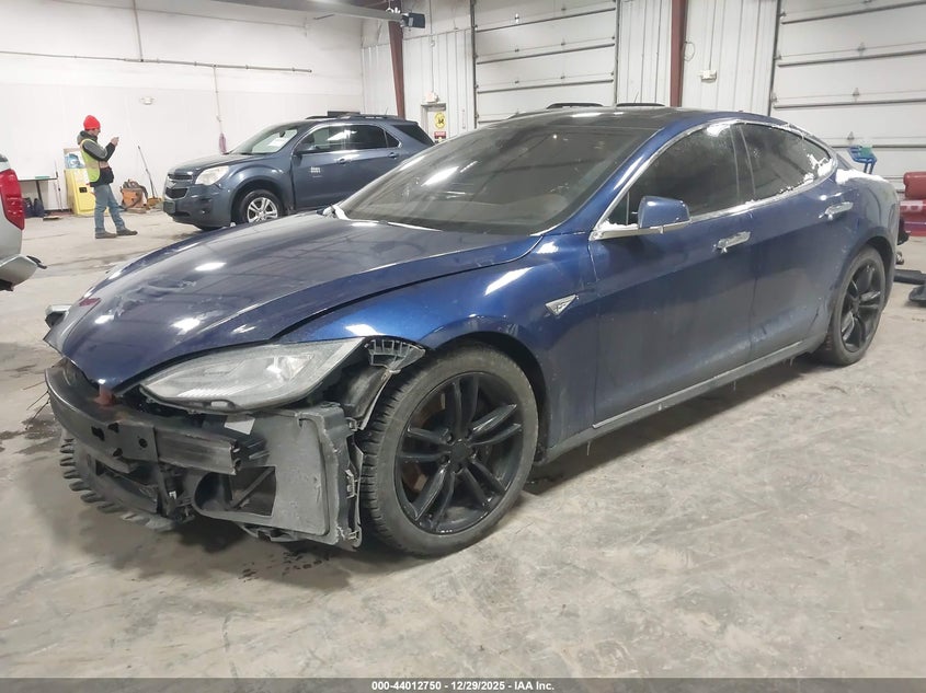 2015 Tesla Model S 70D/85D/P85D