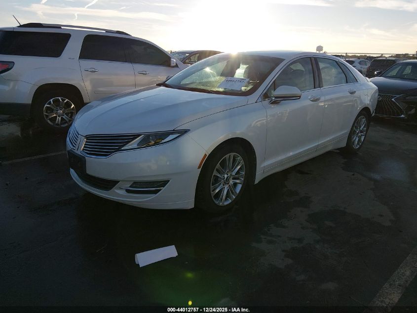 2013 Lincoln Mkz Hybrid