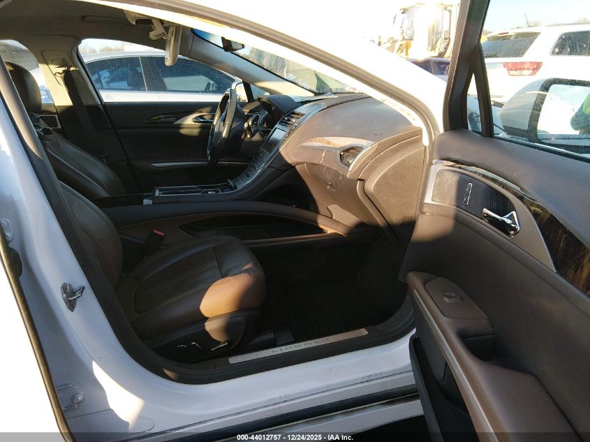 2013 Lincoln Mkz Hybrid