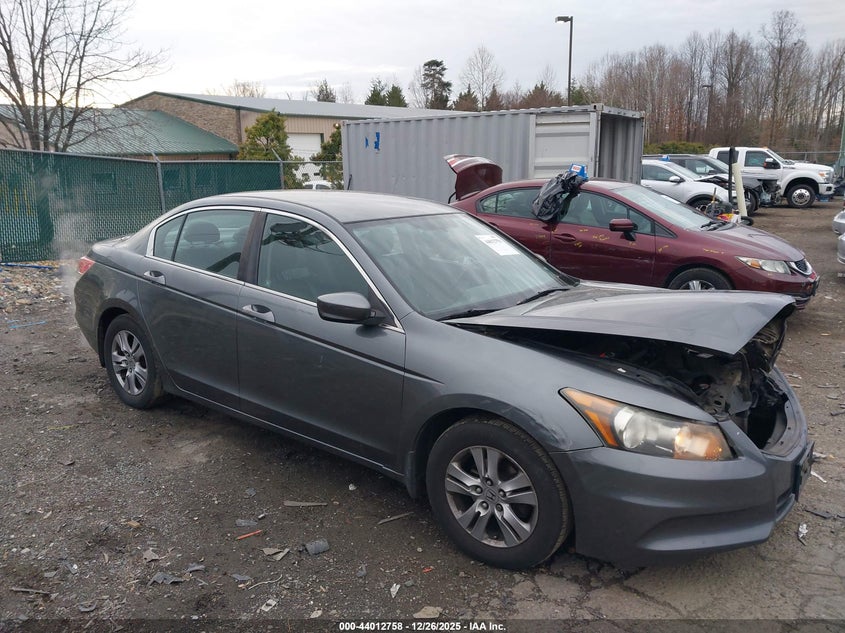 1HGCP2F65CA116116 2012 Honda Accord 2.4 Se auction photo 1