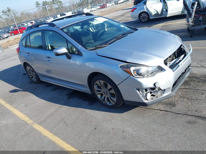 2016 Subaru Impreza 2.0I Sport Premium