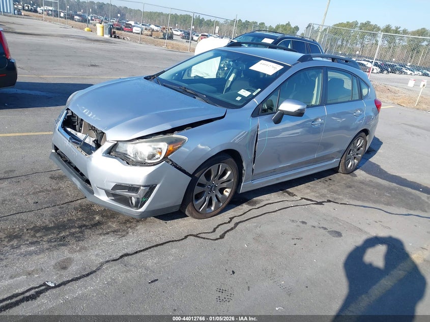 2016 Subaru Impreza 2.0I Sport Premium