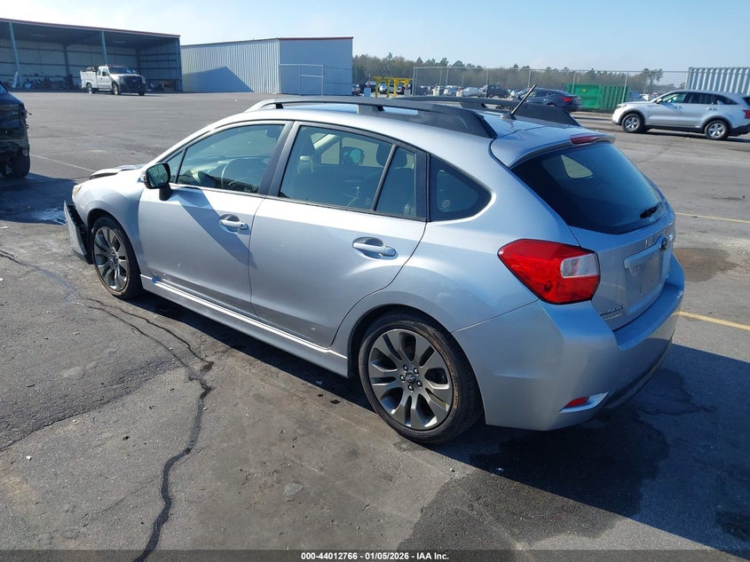 2016 Subaru Impreza 2.0I Sport Premium