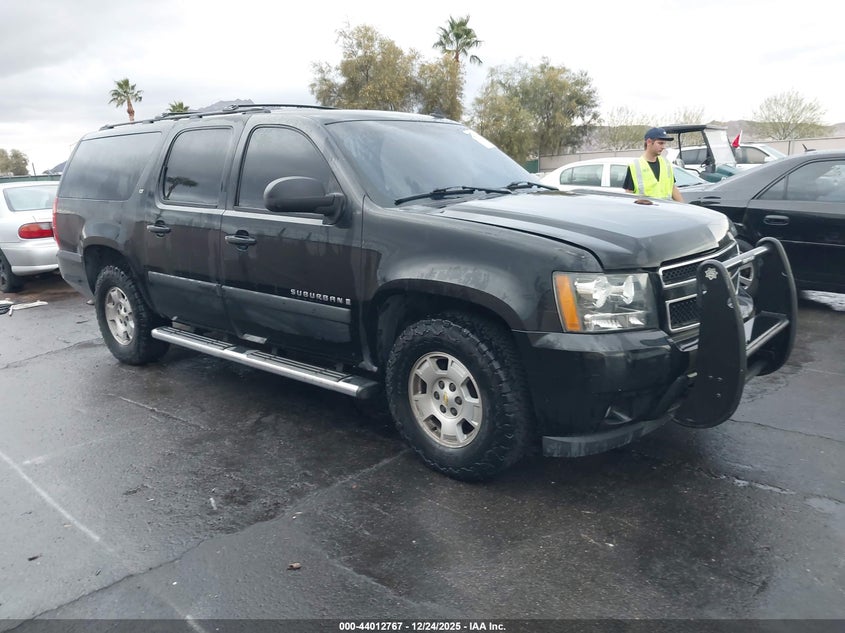1GNFK16367J405884 2007 Chevrolet Suburban 1500 Lt auction photo 1