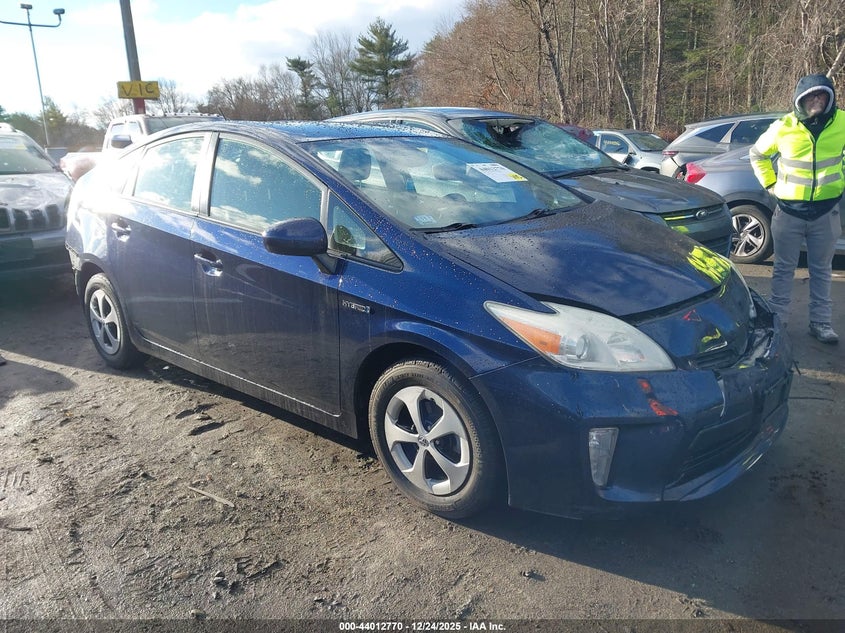 2012 Toyota Prius Four