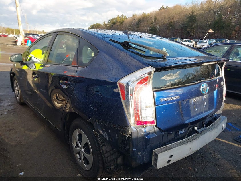 2012 Toyota Prius Four