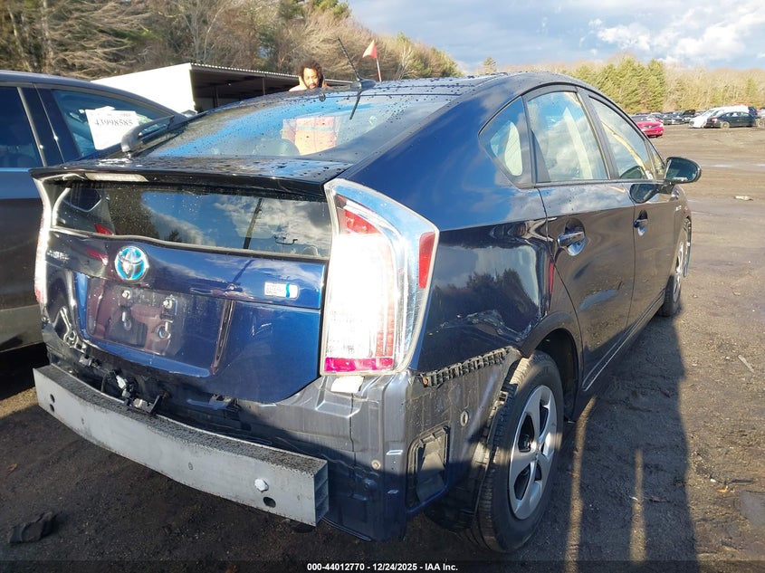 2012 Toyota Prius Four