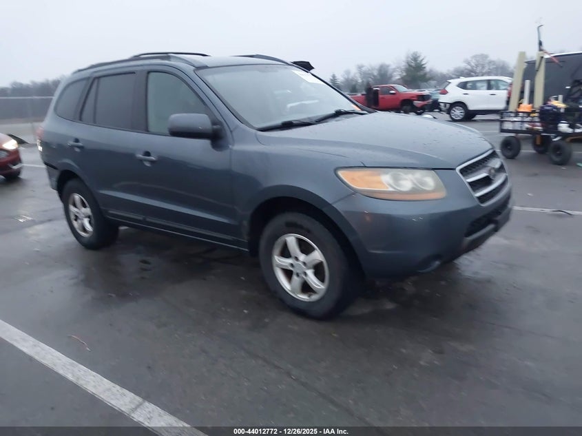 5NMSG13D37H071048 2007 Hyundai Santa Fe Gls auction photo 1