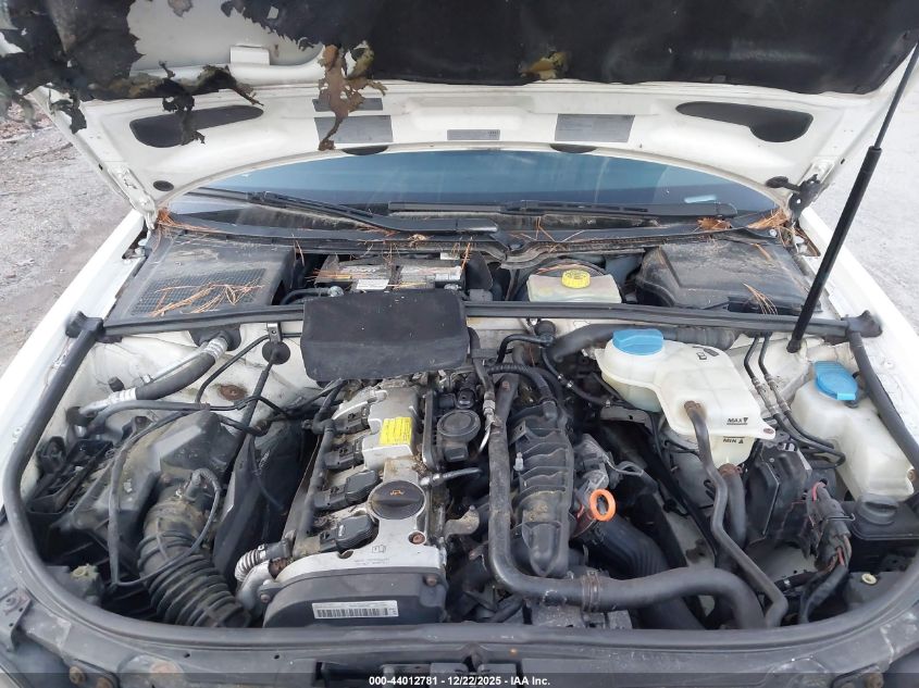 2006 Audi A4 2.0T Avant VIN: WAUKF78E16A188110 Lot: 44012781