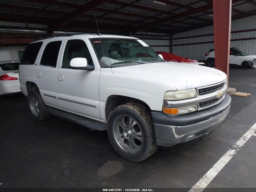 1GNEK13T54J169840 2004 Chevrolet Tahoe Lt auction photo 1