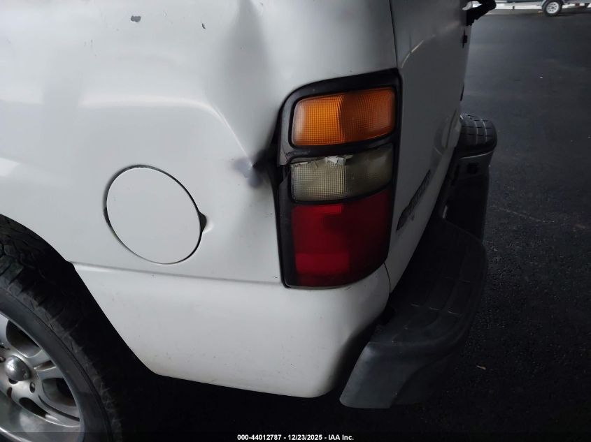 2004 Chevrolet Tahoe Lt VIN: 1GNEK13T54J169840 Lot: 44012787