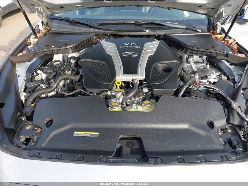 VIN JN1EV7AR1JM437337 2018 INFINITI Q50 3.0T LUXE