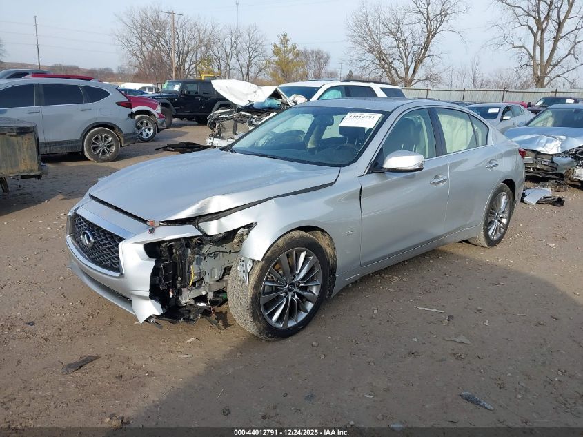 2018 Infiniti Q50 3.0T Luxe