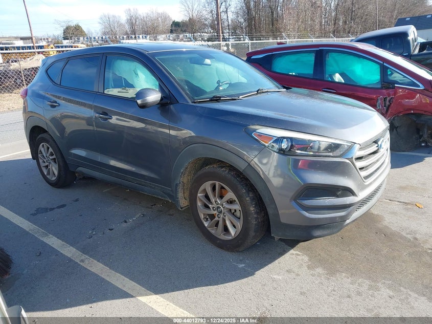 2017 Hyundai Tucson Se