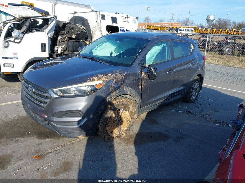 2017 Hyundai Tucson Se