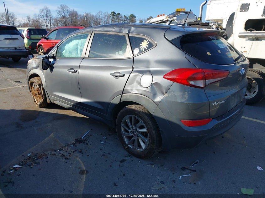 2017 Hyundai Tucson Se