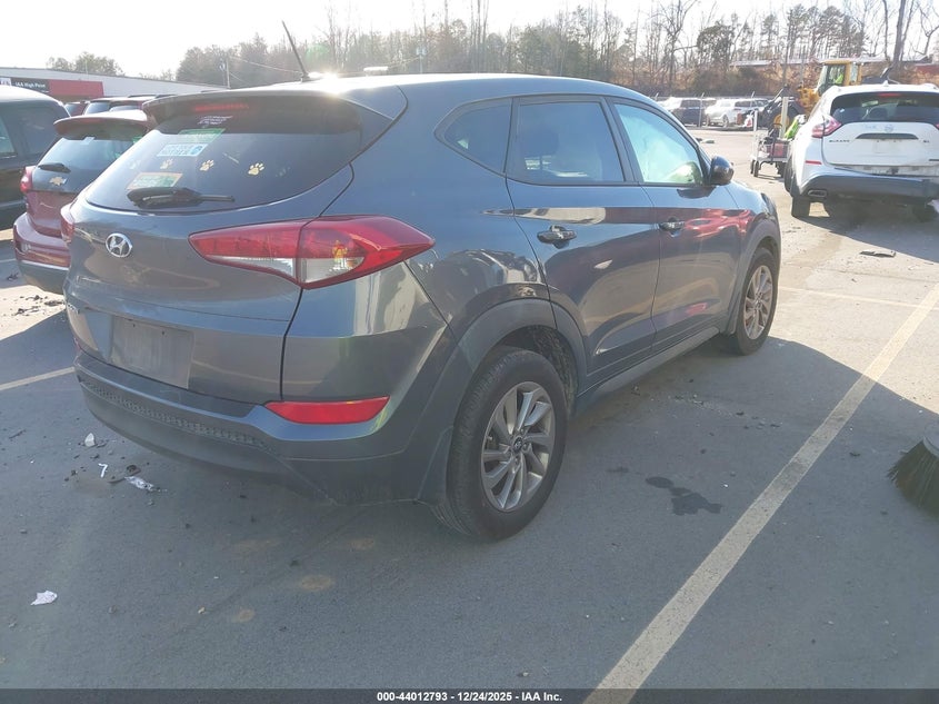 2017 Hyundai Tucson Se