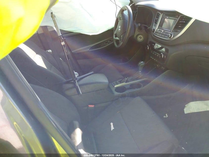 2017 Hyundai Tucson Se