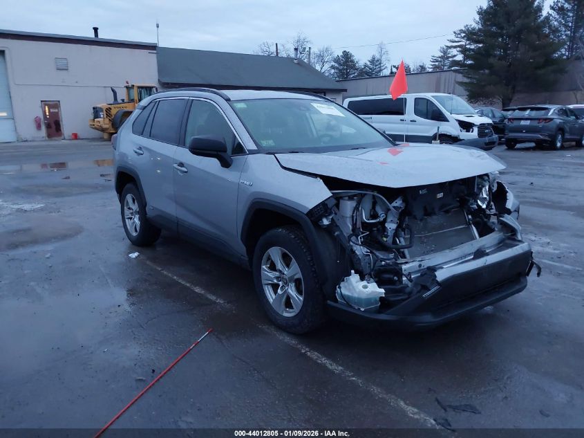 2021 Toyota RAV4 Hybrid