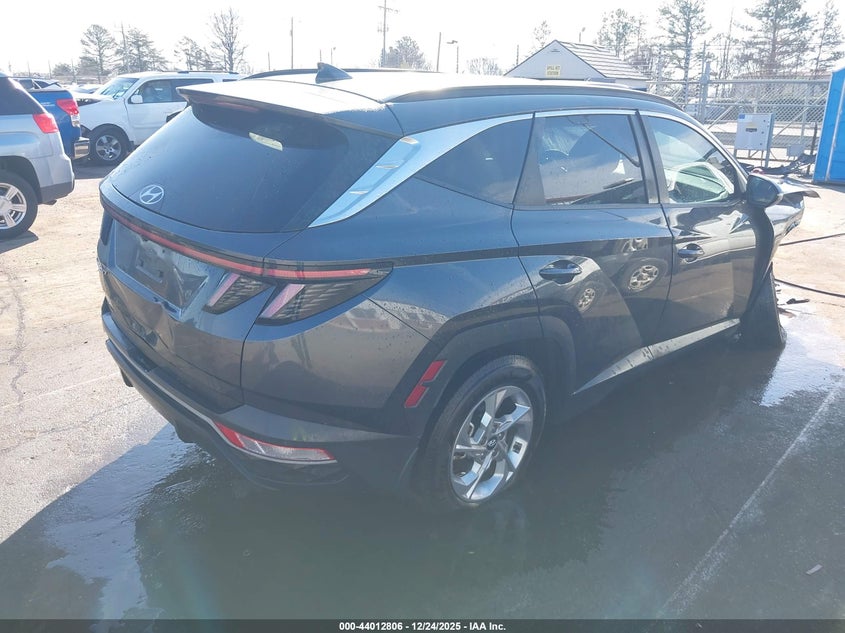 2022 Hyundai Tucson Sel